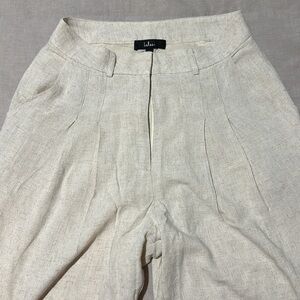 Lulus linen pant